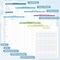 Teacher Planner 2026-2027 - July 2026 to June 2027 Academic Lesson Planner - 8.5" x 11" Weekly & Monthly Spiral Bound Book with Tabs, Stickers & Checkered Blue Design - Golden Corner Guards